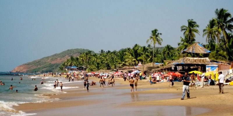 Anjuna Beach